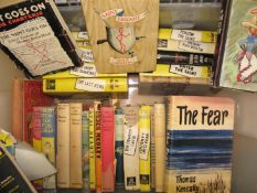 [MODERN LITERATURE] CHARTERIS (Leslie) Saint Errant, 8vo, clo., d.w., 1st printing, L., August 1949;