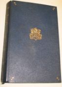 PARKER (E.) editor: The Keeper's Book, 8vo, illus., Lonsdale Library edition de luxe, full navy