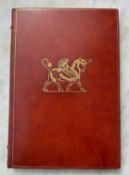 BOWEN (Major John Charles Edward) Poems from the Persian, small 8vo, full crushed morocco leather by