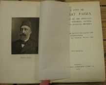 MIDHAT (Ali, Haydar, Bey) The Life of Midhat Pasha, 8vo, portrait frontis, clo. (gilt stamp of