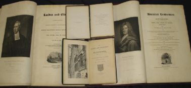 [YORKSHIRE / LEEDS] THORESBY (R.) & WHITAKER (T.) Loidis and Elmete, folio, plates as per plate