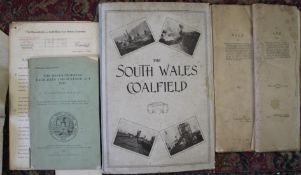 [WALES, RAILWAYS & COALMINES] Glamorgan County, 