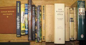 HORNBY (Nick) High Fidelity, 8vo, clo., (no d.w.) SIGNED, 1st Edn., L., 1995; & small q. misc., some