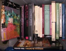 ART & ANTIQUES reference books, 4to et infra (1 box).