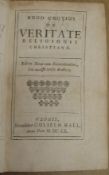 GROTIUS (Hugo) Veritate Religionis Christianae. Edito Nova cum Annotationibus, cui accessit Versio
