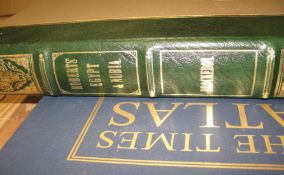 [FACSIMILE EDITION] ROBERTS (D.) Sketches in Egypt & Nubia, large folio facsimile edition 624/1000
