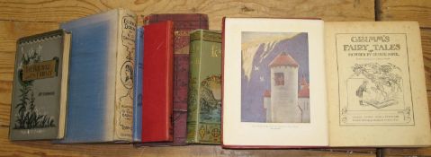 CHILDREN'S BOOKS, small collection (8).