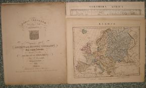 ARROWSMITH (A.) Comparative Atlas...for the Use of Eton, 4to, 35 x 28 cms, title, ded'n leaf,