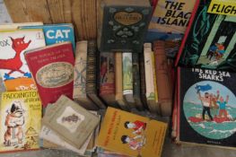 CHILDREN's BOOKS, quantity, incl. two 1st U.K. English editions of Tintin, 