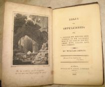 GODWIN (William) An Essay on Sepulchres, or, a Proposal for Erecting some Memorial of the