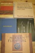 [FURNITURE} Alfred Goslett & Co. Modern Furniture Catalogue, 1920's or 1930's & 4 other vols. /