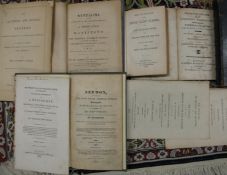 [THEOLOGY] a small collection of 19th c. books & pamphlets (Q).