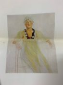 DAVID HOCKNEY, a collection of approx. 70 b/w (& 1 col.) proof illustrations for an unidentified