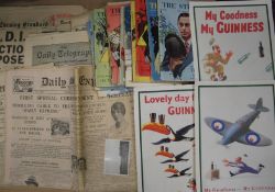 NEWSPAPERS, periodicals, etc., 1920's & later (Q).