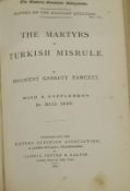 [TURKEY / EASTERN QUESTION] sammelband of 13 pamphlets issued by the Eastern Question Association,