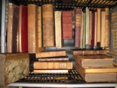 ANTIQUARIAN etc., q. of misc. incl. KNAPP & BALDWIN'S Newgate Calendar, 4 vols., 1810; Thomas