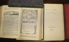 BESANT (Annie) editor: Our Corner, vol. 1, Jan. - June 1883 (gen. title loose); vol. 6, July -