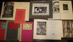 [20th C. ILLUSTRATION] BAWDEN (Edward) illustrator: Travellers' Verse, 8vo, 16 litho plates, red