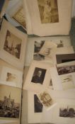 [PHOTOGRAPHS] folder of v. large format photos, & others smaller (Q).