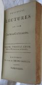[PROVINCIAL IMPRINT] ADAM (Thomas) Practical Lectures on the Church Catechism, 8vo, calf (worn),