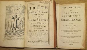 [GROTIUS] PATRICK (Symon) The Truth of the Christian Religion...by Hugo Grotius...now translated...,