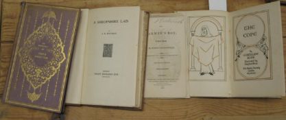 Four vols. of poetry (4).