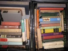 ART REFERENCE, misc. incl. bound vols (without wrappers) of 