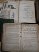 DICKENS (Charles) American Notes, 8vo, New York, 1842; bound with other works, various authors, half