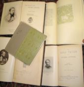 JEFFERIES (Richard) small q. of biog., bibliog. & 2 TERN PRESS LTD EDNS. (5).