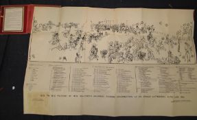 [PRINT / KEY PLATE] CHARLTON (John) artist: 