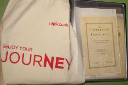 [RAILWAY HISTORY] pamphlet: 