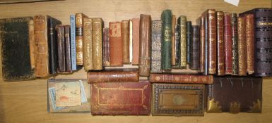 [MINIATURE & SMALL FORMAT] The Masonic Minstrel, 16mo, leather (cover off, damage to t.p.), L., [