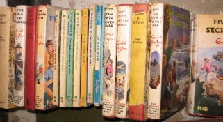 ENID BLYTON, small q. reprints, reimpressions, etc.
