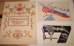 ROYAL AIR FORCE / WWII, small archive relating to GROUP CAPTAIN KENNETH S. BATCHELOR, D.F.C,