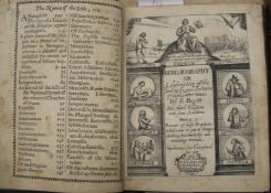PAGITT (E.) Heresiography or A Description of the Hereticks and Sectaries..., sm. 4to, engr.