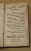 [SOCINIAN HERESY / POLAND / RACOUIAN CATECHISM] Catechesis Ecclesiarum Quae in Regno Poloniae &