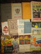 COOKERY, q. of books & pamphlets (Q).