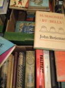 BETJEMAN (John) Summoned by Bells, lge 8vo, illus., clo., d.w., 1st Edn., L., 1960; & q. of
