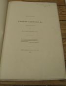 TWOPENY (William) Etchings of Ancient Capitals, folio, pp. 21 (1), 6 etched plates on india paper