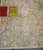 [HUNTING MAPS] A. H. Swiss' No. 4 Hunting Map. The Herefordshire, Worcestershire, and Shropshire