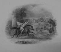 [PROOF PRINTS] a collection of 104 India paper proof engravings before titles, early 19th c.,