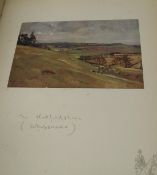 EDWARDS (Lionel) My Hunting Sketchbook, 4to, illus., clo., (foxed), reprint, L., 1928.