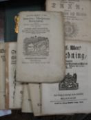 [SWEDEN] HAGSTROM (A. J.) Intrades-Tal, Om Danviks Hospitals Inrattning..., 8vo, pp. [2], 30,