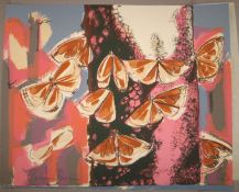 [MONARCH BUTTERFLIES / MEXICO] PARRA (Carmen) artist: 
