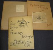 Lionel Edwards - Hunting Sketchbook, Snaffles Sketchbook - Sketchbook in the Shiny, Snaffles - A