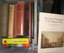 TOPOGRAPHY, TRAVEL, RAILWAYS, etc. (1 box).