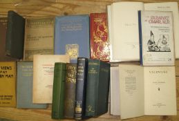 RICHARDS (Grant) Valentine, 8vo, clo., 1st Edn., SIGNED & inscribed by author on title-page, L.,