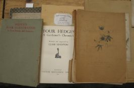 The Oxford & Cambridge Miscellany, & various ART related (Q).