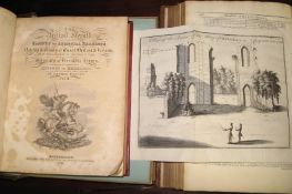 STEVENS (J.) The History of the Antient Abbeys...Hospitals [etc.] Being Two Additional Volumes to