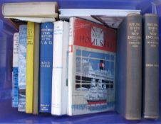 MARITIME & NAVY, sailing, ships' models & art, etc. (4 boxes).